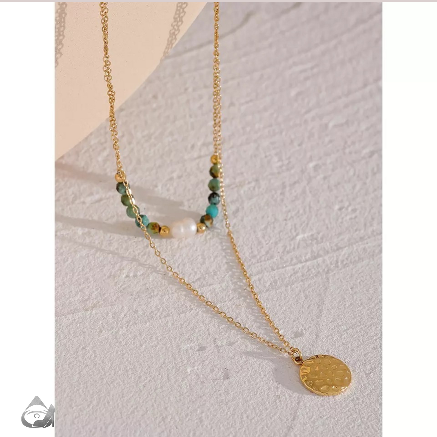 Collier multicouche