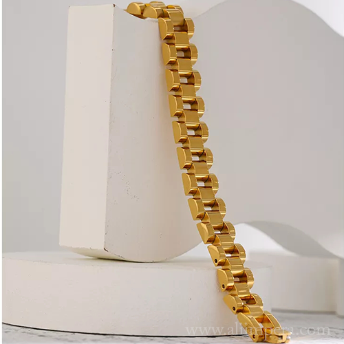 Bracelet en acier inoxydable 18k